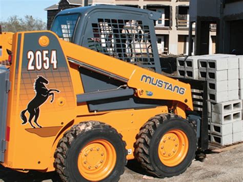 2008 mustang 2054 skid steer|mustang 2054 engine oil capacity.